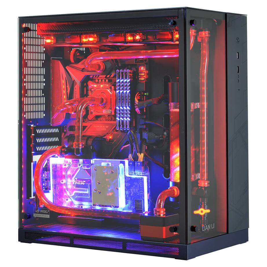 Những vỏ case pc khủng có khả năng lắp tản nhiệt nước custom được game thủ ưa chuộng