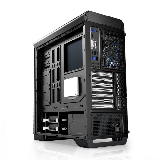 Đập hộp dòng vỏ case pc Sama Falcon cực chất