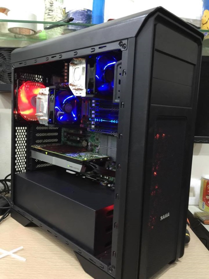 Vì sao vỏ case pc Sama Falcon được nhiều game thủ lựa chọn?