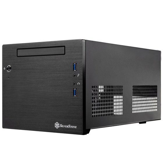Review chi tiết về vỏ case pc Silverstone HTPC SG08 dành cho game thủ