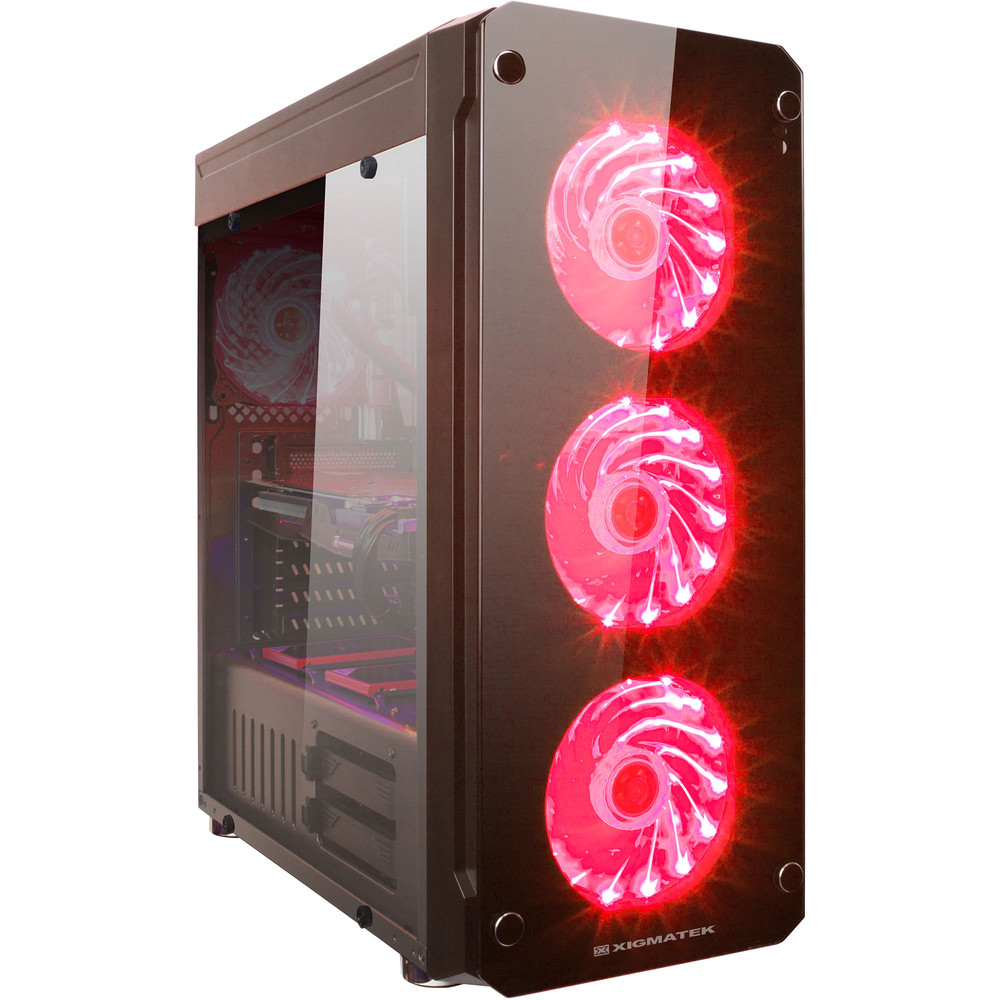 Bộ game gear chất lừ không thể thiếu vỏ case pc Xigmatek Glare 7A