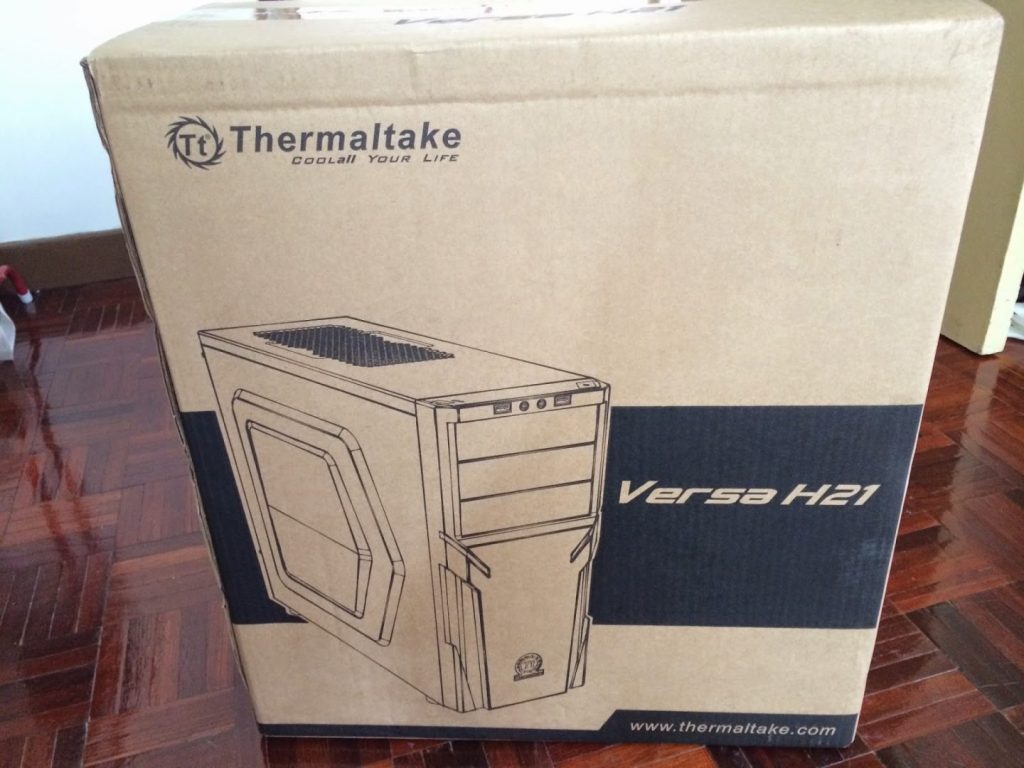 Đập hộp và review chi tiết về dòng vỏ case pc Thermaltake Verssa H21