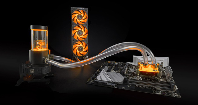 EK-KIT RGB 240 và 360 - bộ kit tản nhiệt nước RGB ngon, bổ, rẻ 