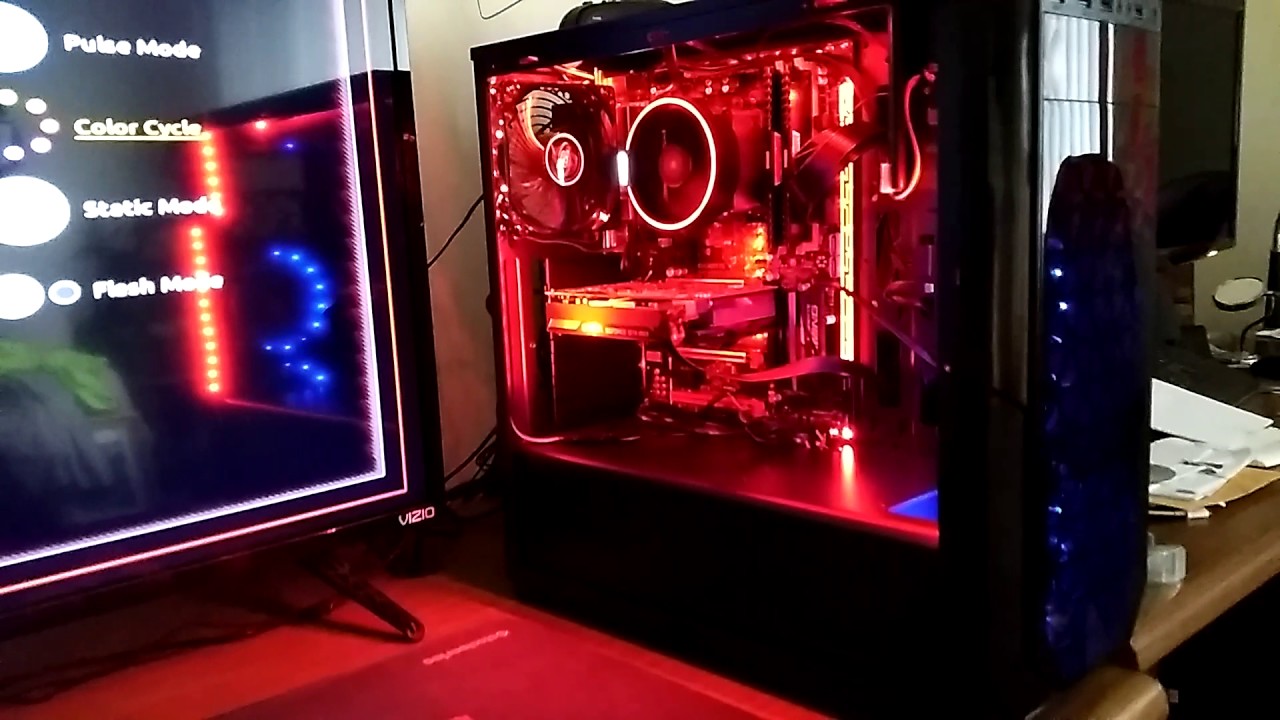 Review chi tiết về dòng vỏ case pc trong suốt Sama Vanguard 