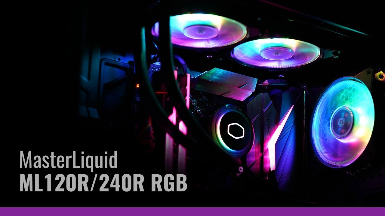 Cận cảnh 2 siêu phẩm tản nhiệt nước RGB AIO của Cooler Master