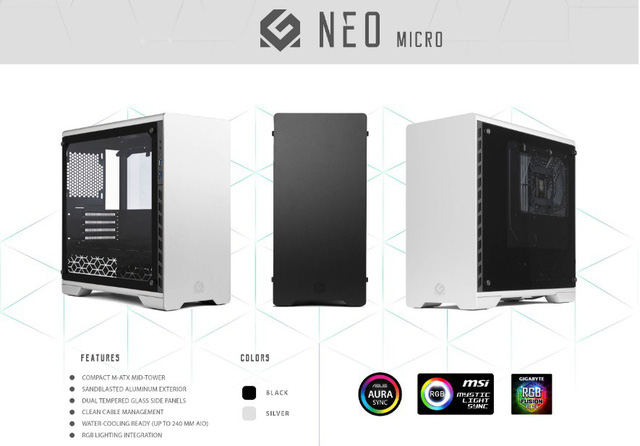 Đánh giá những dòng vỏ case PC cực chất đến từ NEO