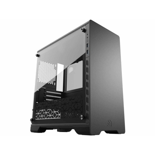 Vỏ case PC Phanteks Metallic Gear NEO ATX Black - Sự trong suốt đầy mê hoặc
