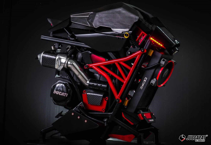 Những dòng vỏ case PC tự chế siêu đỉnh trên thế giới