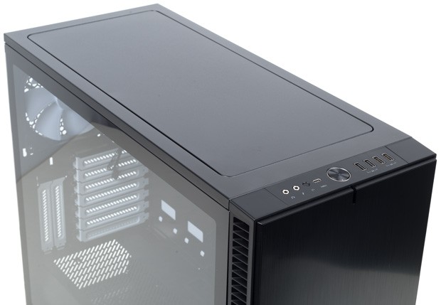 Tìm hiểu ngoại thất của dòng vỏ case PC NZXT H700i