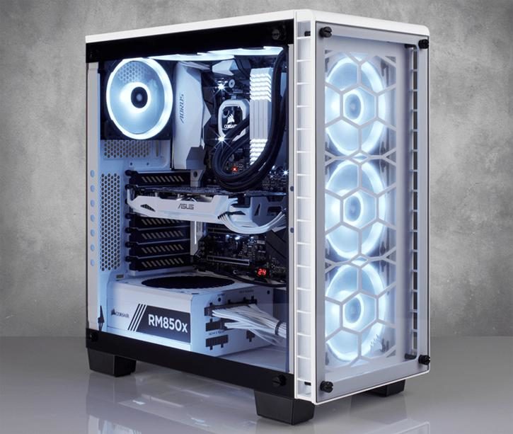 Trải nghiệm về dòng vỏ case pc Corsair Crystal 460X RGB khi lắp đặt