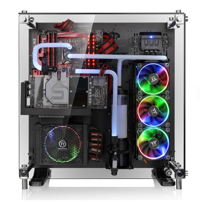 Vỏ case pc máy tính Core P5 Tempered Glass - Đắt nhưng liệu có xứng với giá tiền?