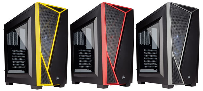 Sự kế thừa trong thiết kế độc đáo của vỏ case pc Corsair Spec-04