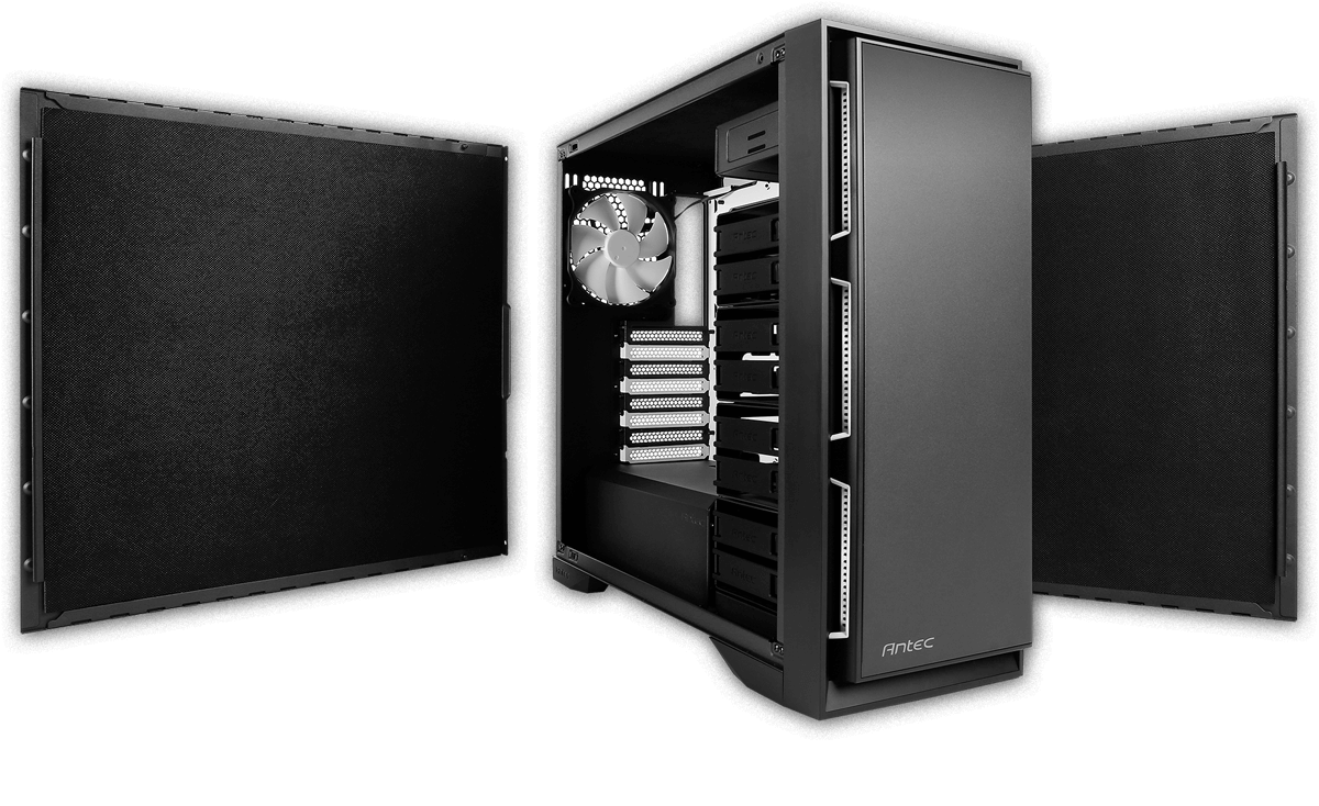 Những điểm đặc biệt trong thiết kế vỏ case pc Antec P101 Silent Silent Guardian