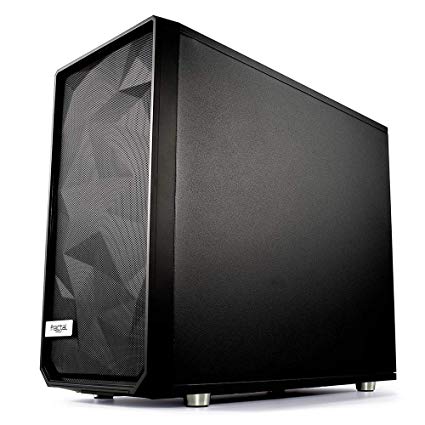 Khả năng chinh phục từ thiết kế vỏ case pc Fractal Meshify S2 Black Dark TG Mid-Tower 