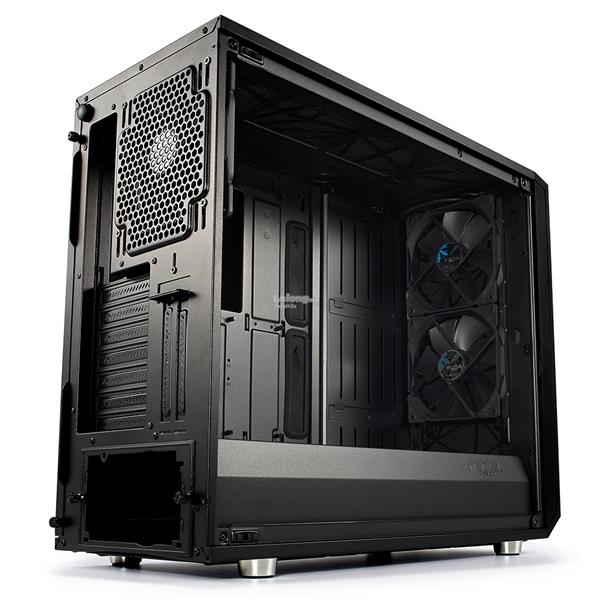 Khám phá nội thất bên trong của vỏ case pc Fractal Meshify S2 Black Dark TG