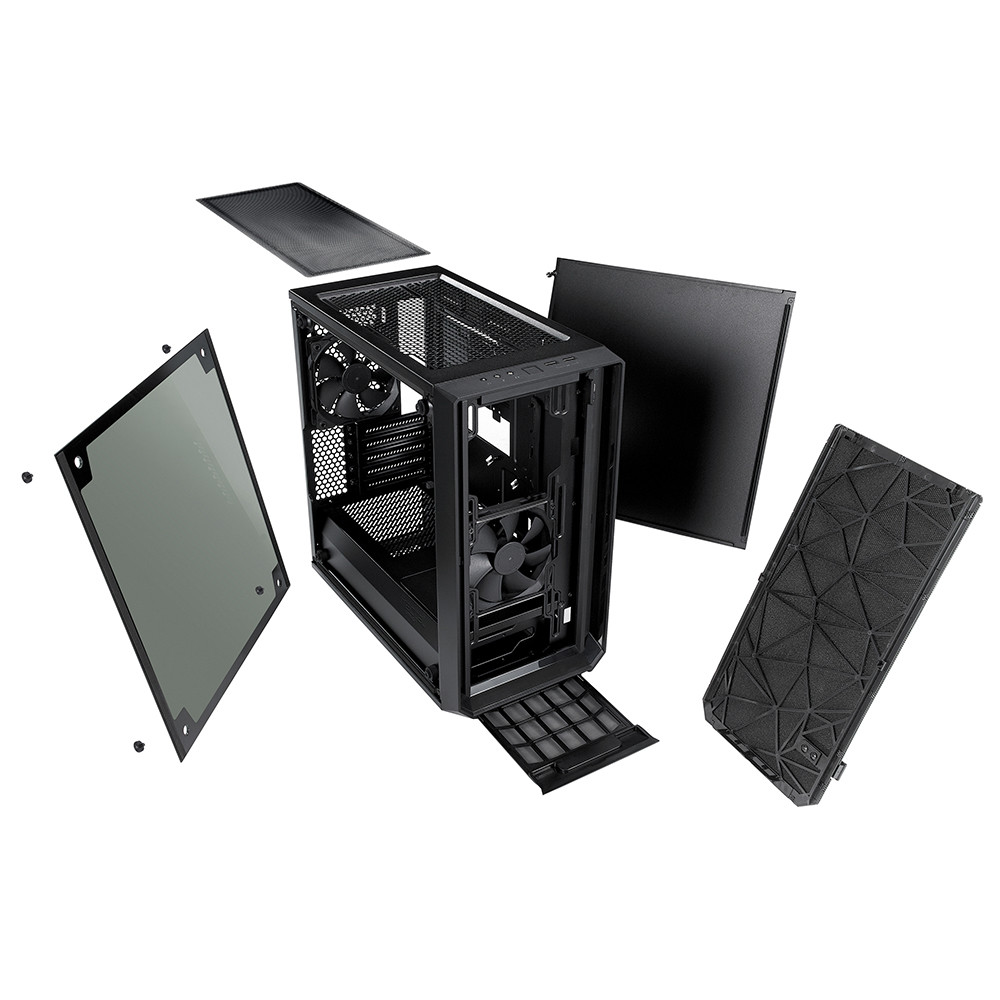 Đánh giá ưu - nhược điểm của vỏ case pc Fractal Design Meshify S2