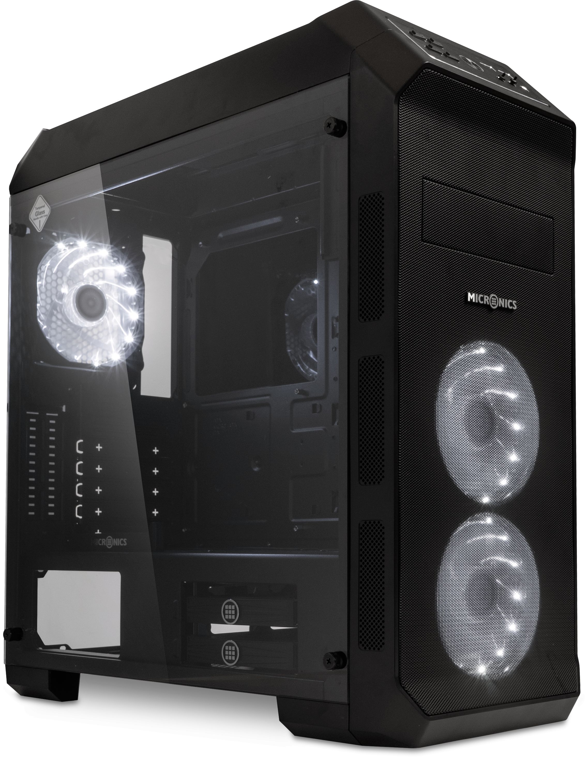 Trải nghiệm ban đầu về dòng vỏ case pc MicICS Master M400