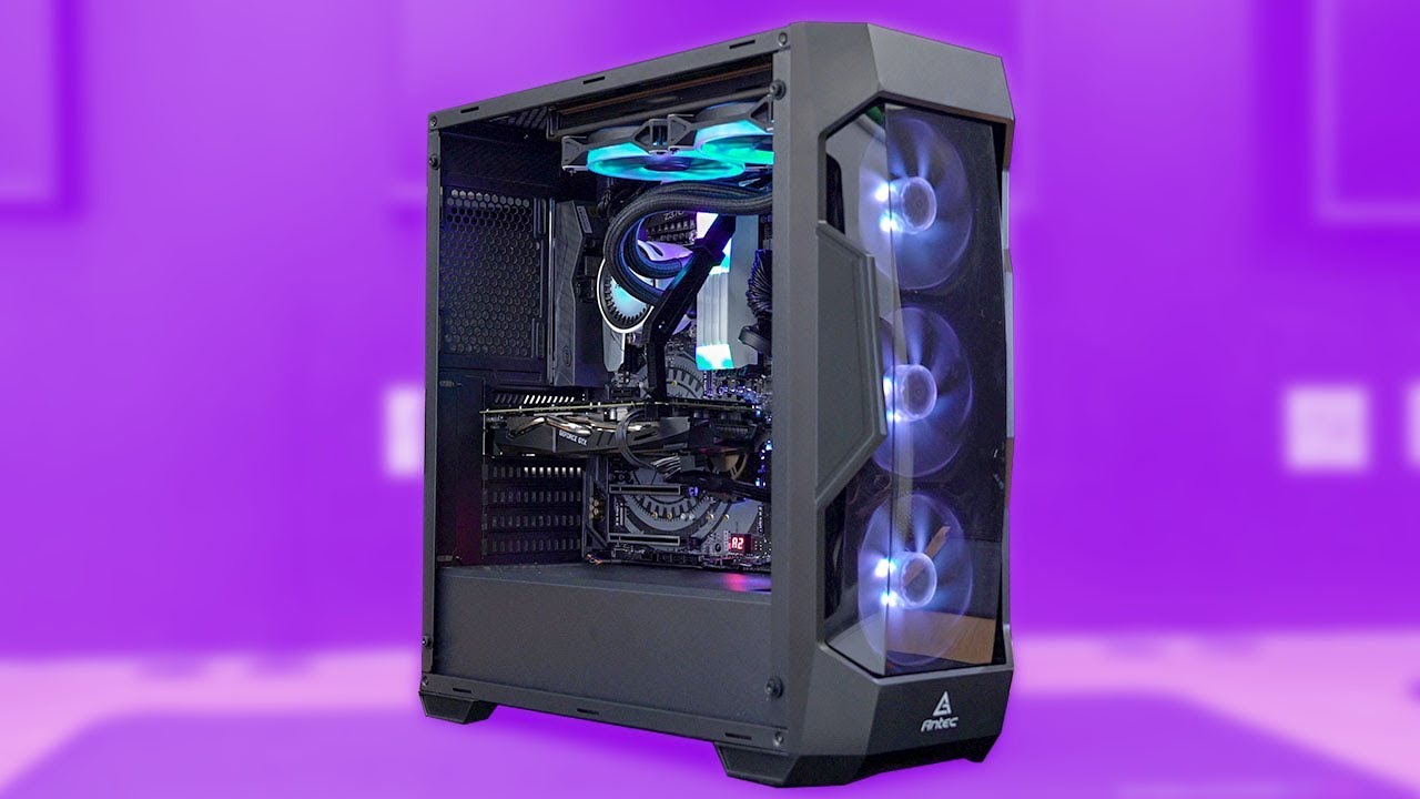 Vỏ case pc DF500 RGB - Thiết kế độc đáo của tương lai