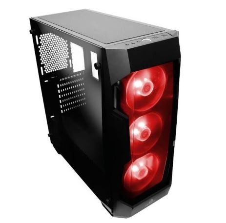 Khám phá thiết kế bên trong của vỏ case pc Antec DF500 RGB Mid-Tower
