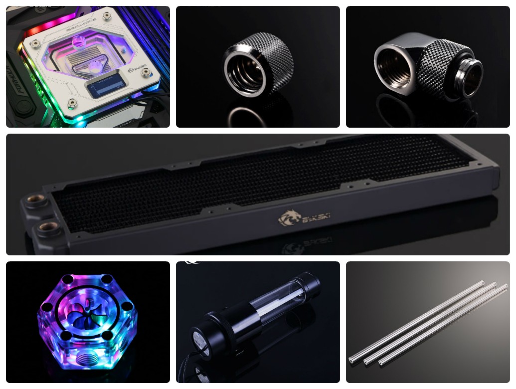 Tản nhiệt nước Custom - 1 trong số các phương pháp làm mát hiệu quả