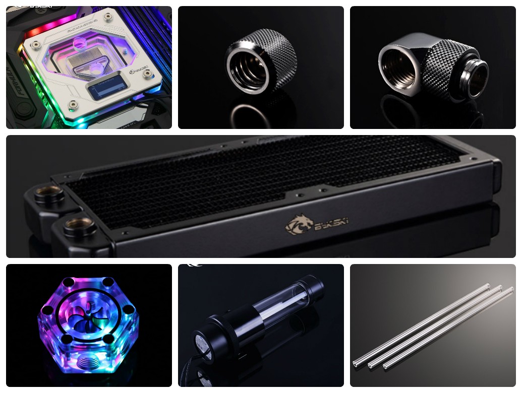 Mua linh kiện tản nhiệt nước Custom ở đâu?