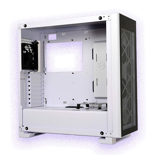 Khám phá nội thất bên trong cực độc đáo của vỏ case pc Lian Li Alpha 330