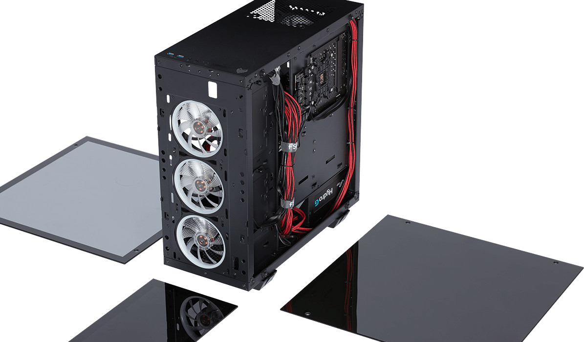 FSP lấy lại chỗ đứng trong ngành sản xuất vỏ case pc Mid-Tower với CMT510