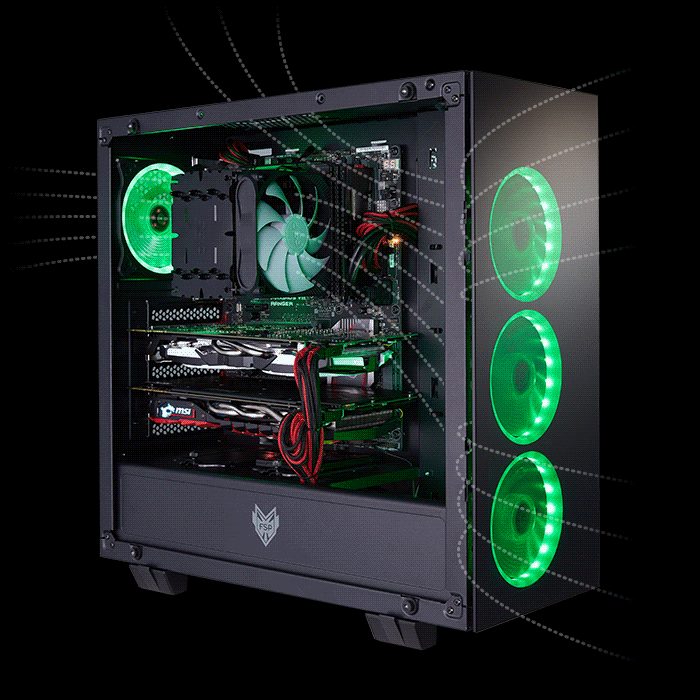 Nét độc đáo trong thiết kế ngoại thất của vỏ case pc FSP CMT 510