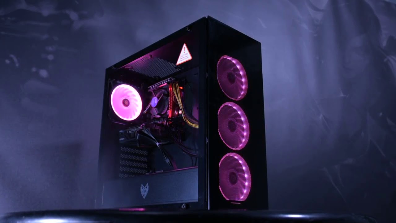 Khám phá sự phân bố các vị trí bên trong nội thất của vỏ case pc CMT510 RGB