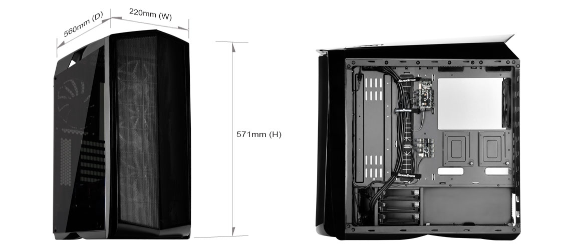 Đập hộ vỏ case ilverStone Primera Series PM01