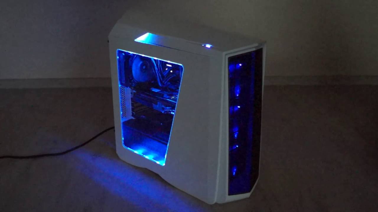 Đánh giá sự bố trí nội thất của vỏ case pc SilverStone Primera PM01-RGB
