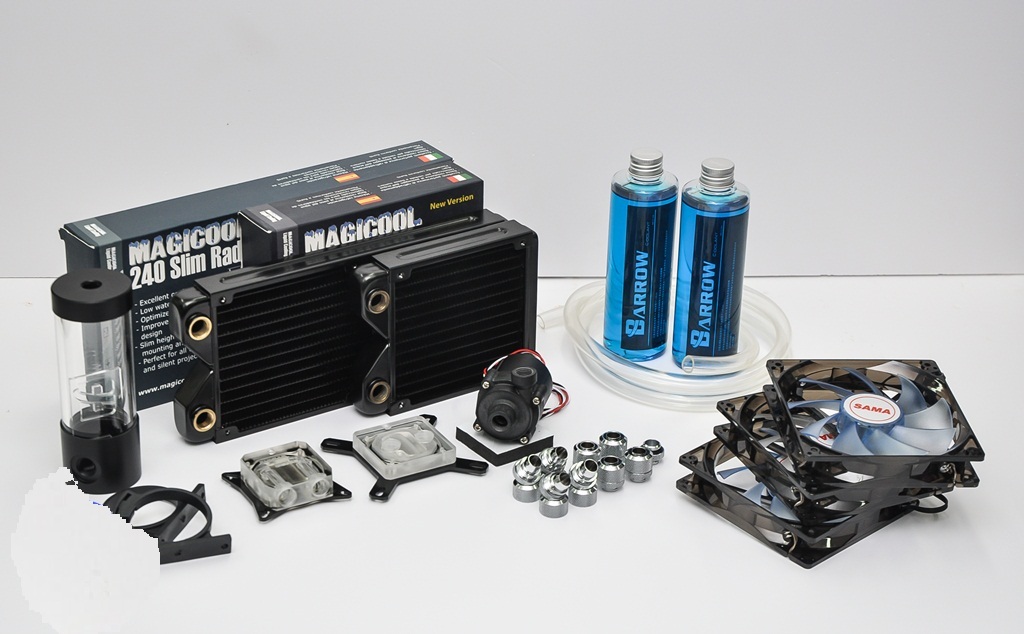 Tổng hợp tất cả những gì bạn cần biết về Radiator trong Tản nhiệt nước custom