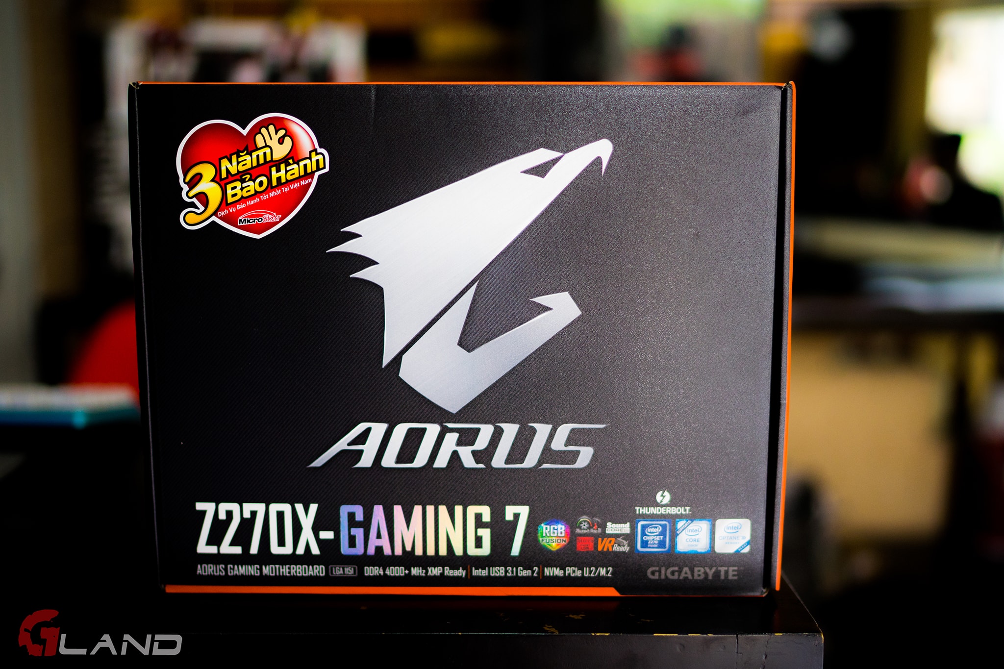 [UNBOX] GIGABYTE Z270X GAMING 7 – AORUS