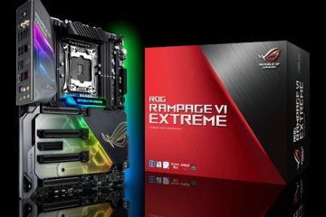 UNBOX MAINBOARD ASUS ROG RAMPAGE VI EXTREME
