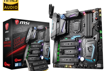Quick Unbox Main MSI Z370 GODLIKE GAMING