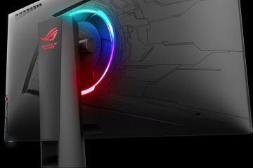REVIEW ASUS ROG STRIX XG27V CURVED GAMING MONITOR