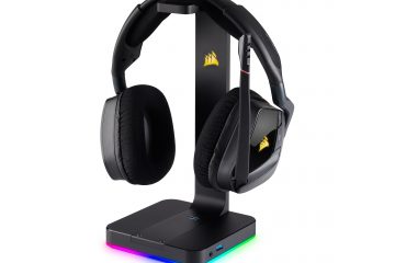 GIÁ TREO TAI NGHE CORSAIR ST100 RGB