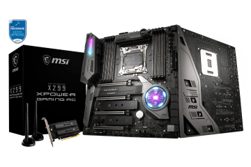 UNBOX Bo mạch chủ MSI X299 XPOWER GAMING AC – Gland.vn