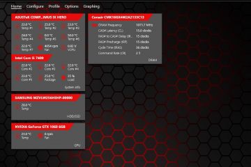 BẢNG ĐIỀU KHIỂN CORSAIR LINK VÀ LINK DOWNLOAD