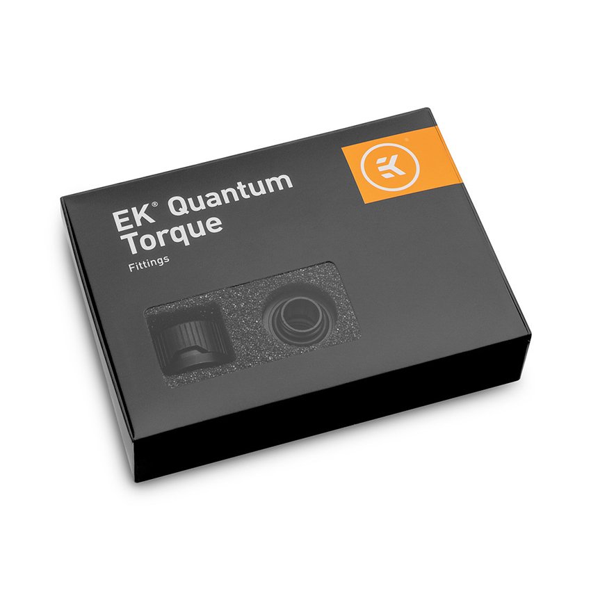 Fitting EK-Quantum Torque 6-Pack HTC 14 - Black