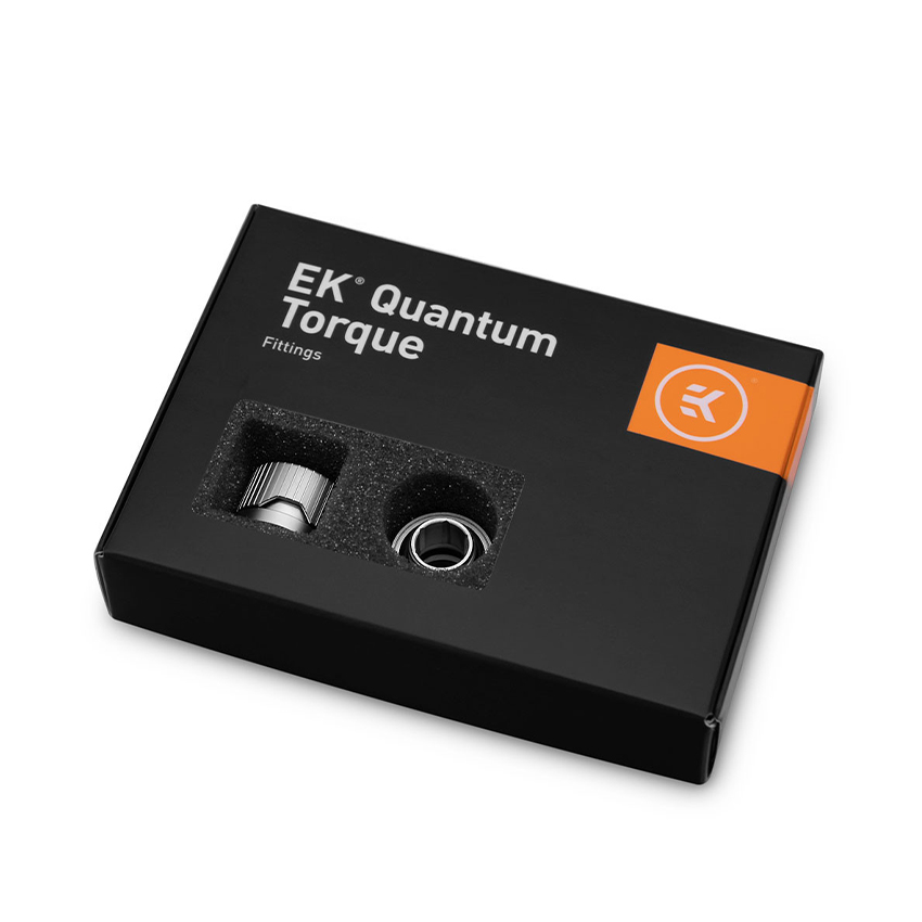 EK-Quantum Torque 6-Pack HDC 14 - Satin Titanium