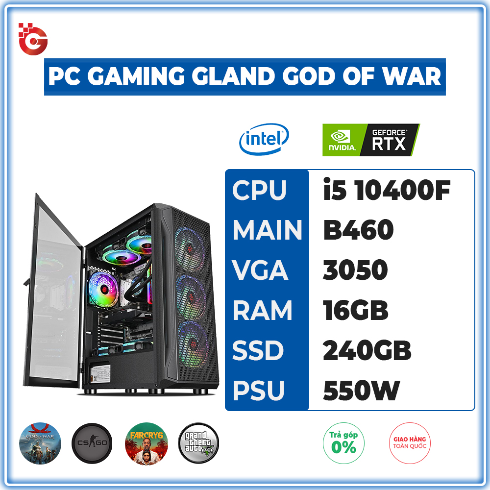 PC Gaming Gland GOW