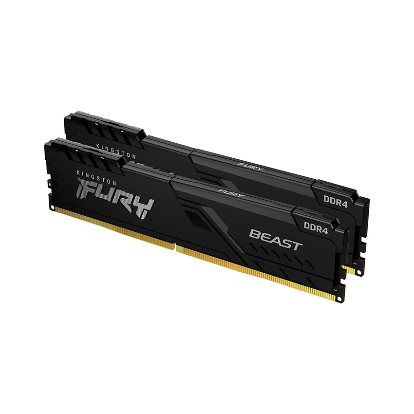 Ram Kingston Fury Beast (KF436C17BBK2/16) 16GB (2x8GB) DDR4 3600Mhz