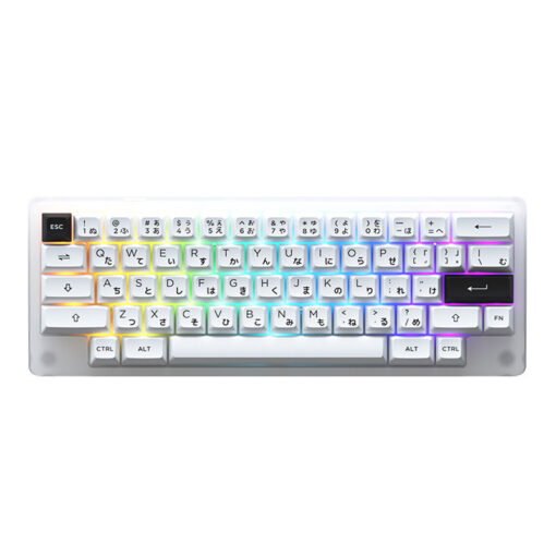 Bàn phím cơ AKKO ACR59 White (Hotswap / RGB / AKKO cs switch Jelly White)