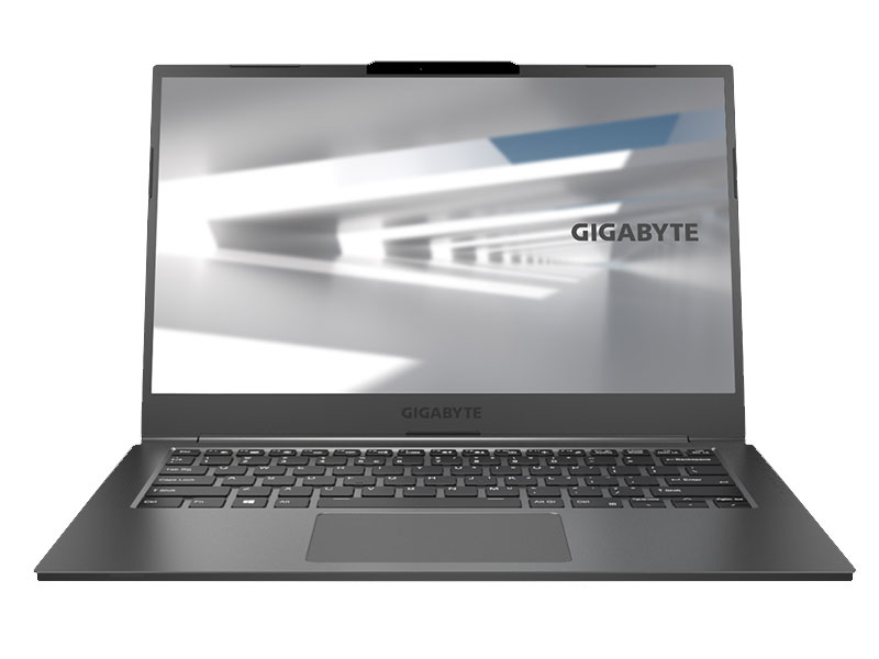 Laptop Gigabyte U4 UD-50S1823SO (Core i5 1155G7/ 16Gb/ 512Gb SSD/ 14.0" FHD/VGA on/ Win11/Silver/vỏ nhôm/Balo)