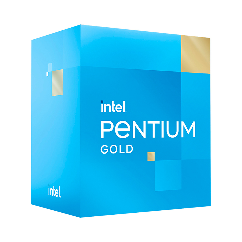 CPU Intel Pentium Gold G7400 (3.70GHz, 2 nhân 4 luồng, 6MB Cache, 46W) - Socket Intel LGA1700)