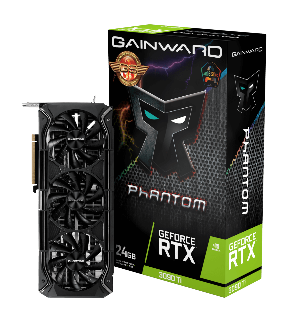 VGA Gainward GeForce RTX™ 3090 Ti Phantom "GS"