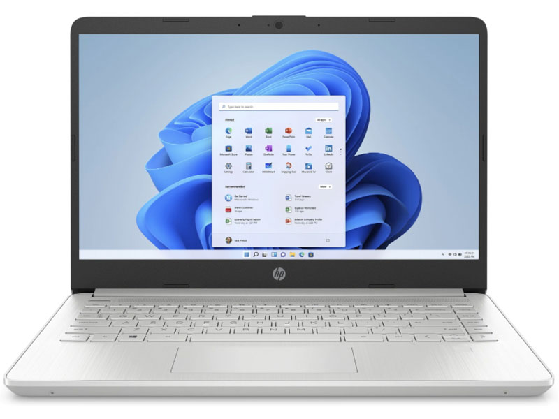 Laptop HP 14s-cf2527TU 4K4A1PA (Core™ i3-10110U | 4GB | 256GB | Intel UHD Graphics | 14inch HD | Win 10 | Bạc)