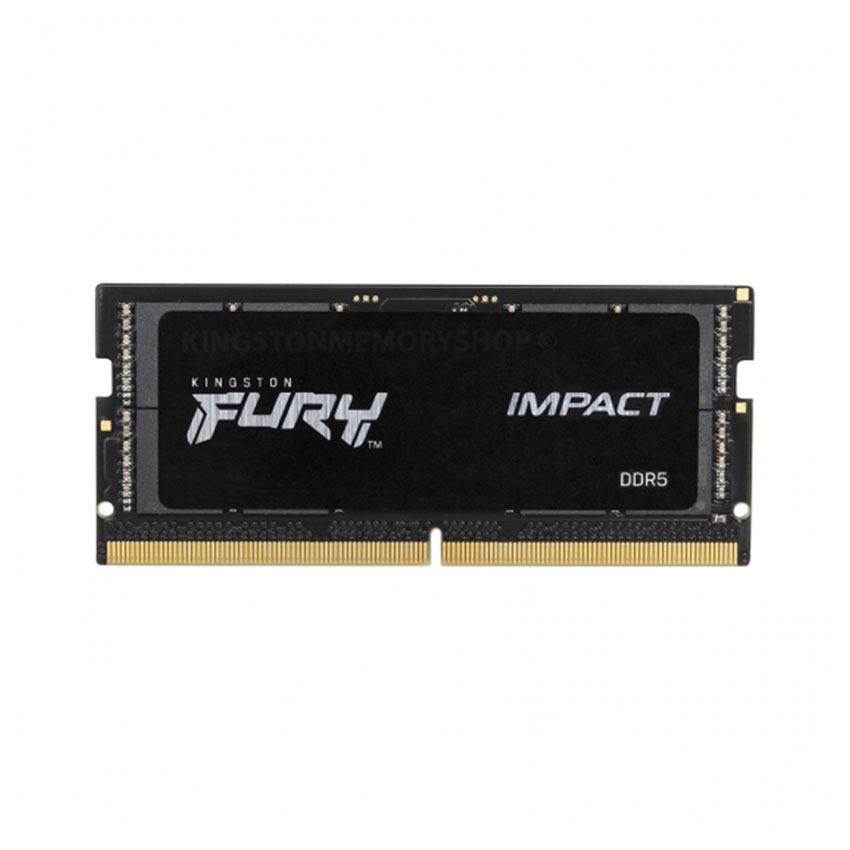 Ram Laptop Kingston Fury Impact (KF548S38IB-8) 8GB (1x8GB) DDR5 4800MHz