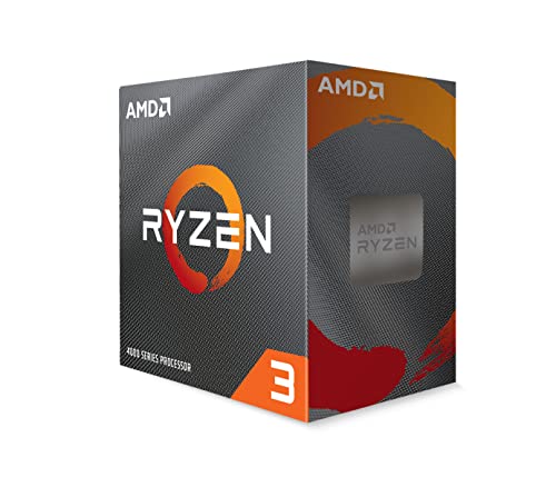 CPU AMD Ryzen 3 4100 MPK (3.8 GHz turbo upto 4.0GHz / 11MB / 4 Cores, 8 Threads / 65W / Socket AM4)